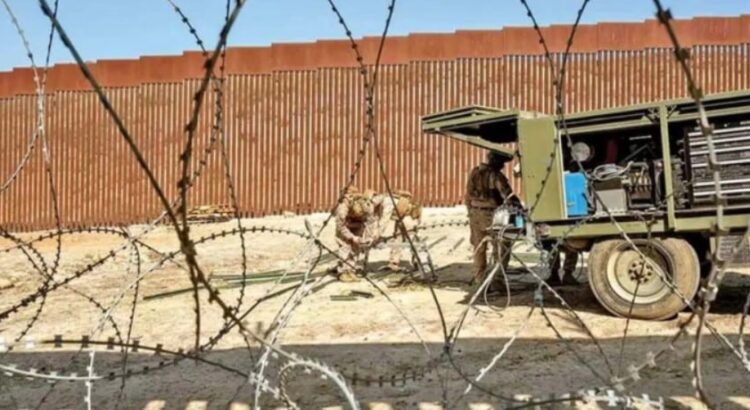 Trump reactiva la construcción del muro fronterizo