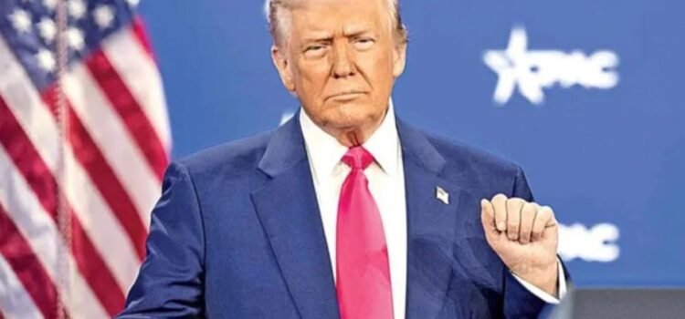 No estoy contento con México: Trump