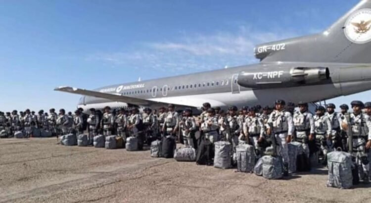 Guardia Nacional refuerza Sonora para enfrentar crisis de fentanilo y migración