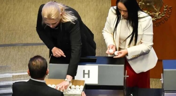 Suprema Corte rechaza los resultados de la tómbola del Senado