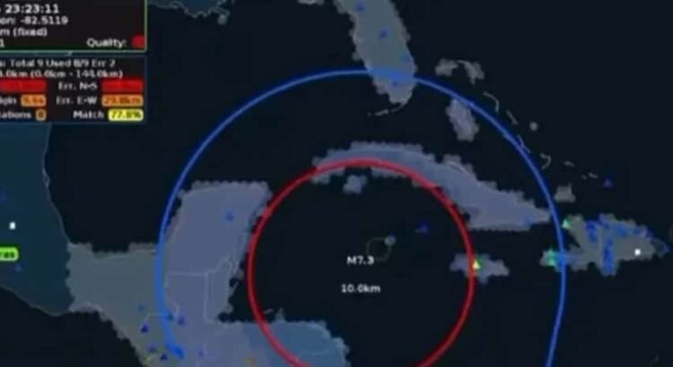 Sismo de 7.6 en Honduras activa alertas de tsunami en el Caribe