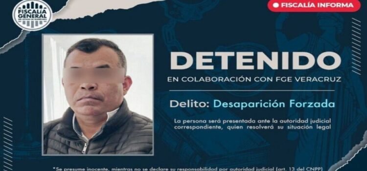 En el estado de Querétaro cae el ex comandante por desaparición de personas