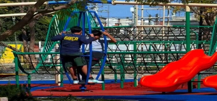 Se rehabilita el parque Ex Hacienda Santana en Querétaro