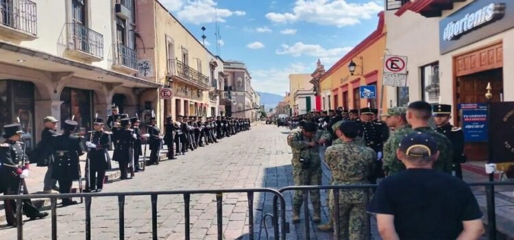 Realizaron un cierre intermitente en el Centro Histórico