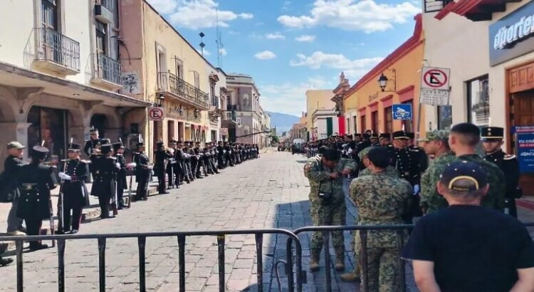 Realizaron un cierre intermitente en el Centro Histórico