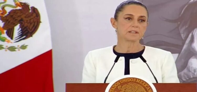 La presidenta anunció que la construcción del Tren México-Querétaro tardaría hasta tres años