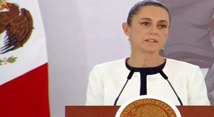 La presidenta anunció que la construcción del Tren México-Querétaro tardaría hasta tres años