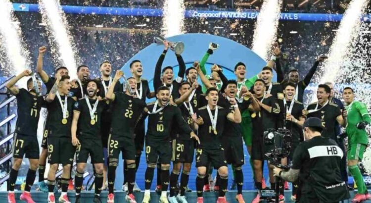 México es Campeón de la Concacaf Nations League