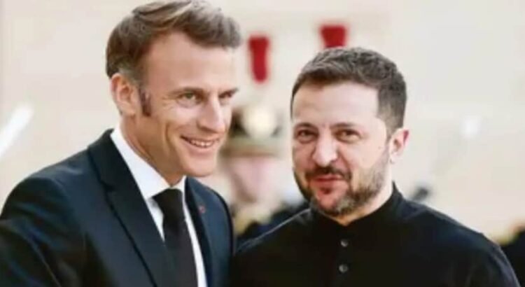Francia anuncia ayuda militar adicional a Ucrania