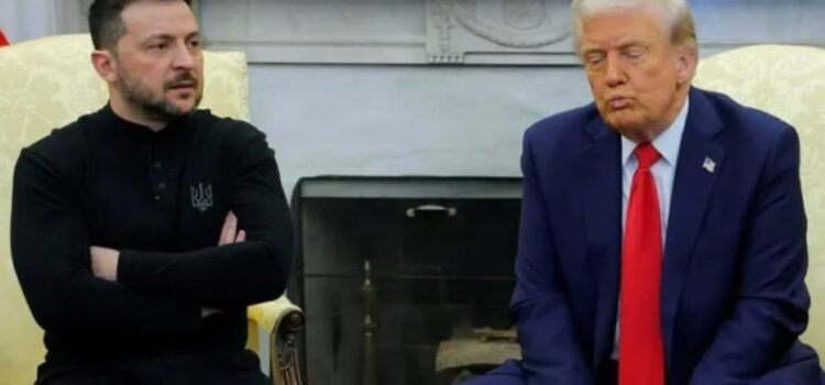 Trump y Zelenski se dan “agarrón” en la Casa Blanca