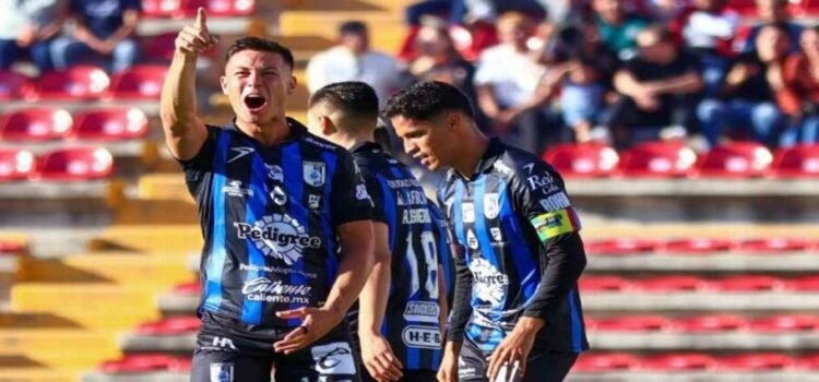 Querétaro vence a Puebla en su casa