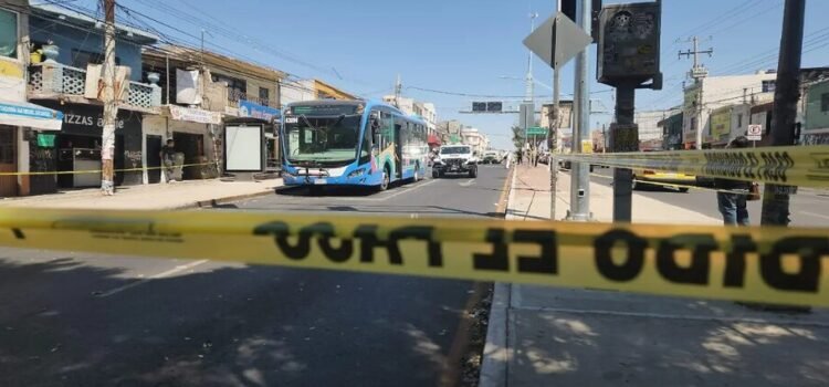Una pasajera perdió la vida tras un percance con Qrobús