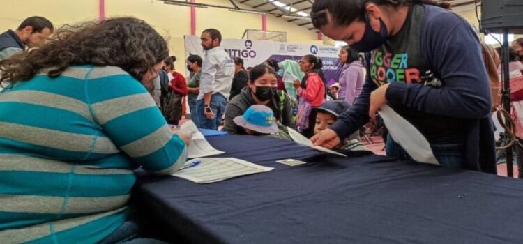 Se darán 2 beneficios por cada familia en los nuevos programas sociales de Querétaro