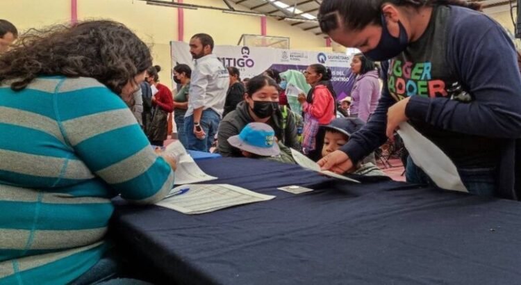 Se darán 2 beneficios por cada familia en los nuevos programas sociales de Querétaro Se darán 2 beneficios por cada familia en los nuevos programas sociales de Querétaro