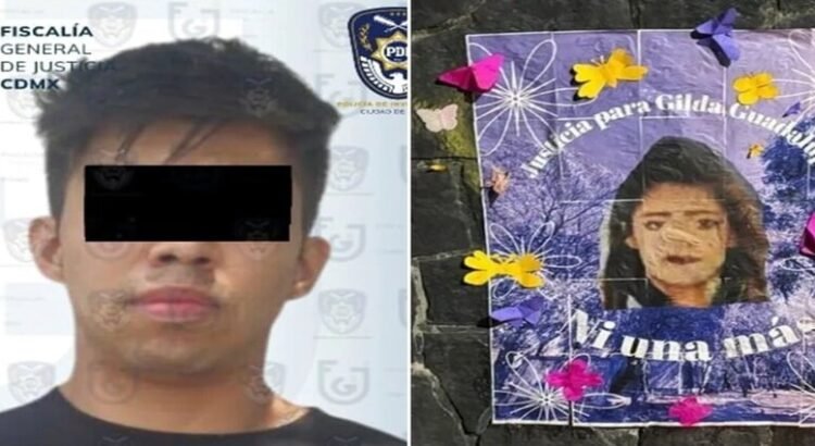 Fue detenido Brayan el responsable del feminicidio de Gilda en Tlatelolco Fue detenido Brayan el responsable del feminicidio de Gilda en Tlatelolco