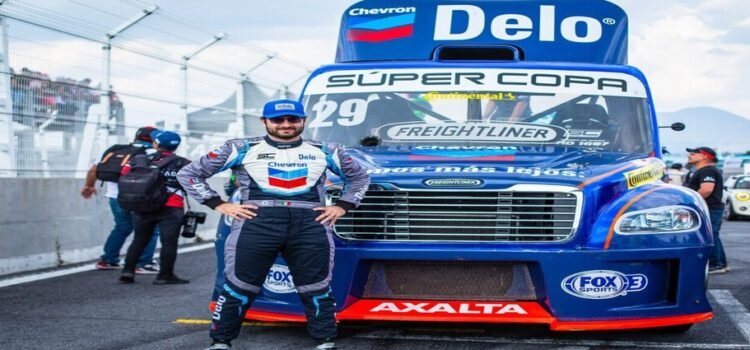 El piloto del Chevron Tame Racing Enrique “Harry” Dueñas llegará motivado a Querétaro