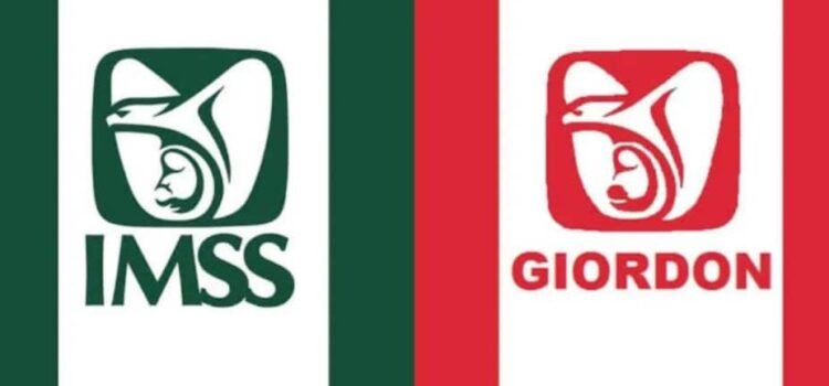 Empresa china plagió el logotipo del IMSS
