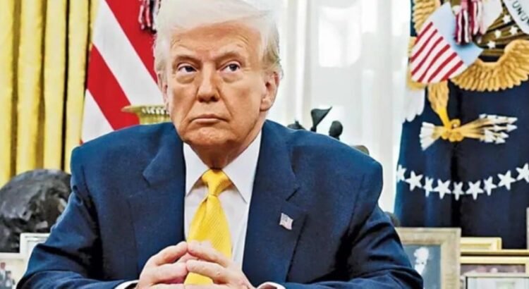 Alianza de 12 estados demanda a Trump por aranceles