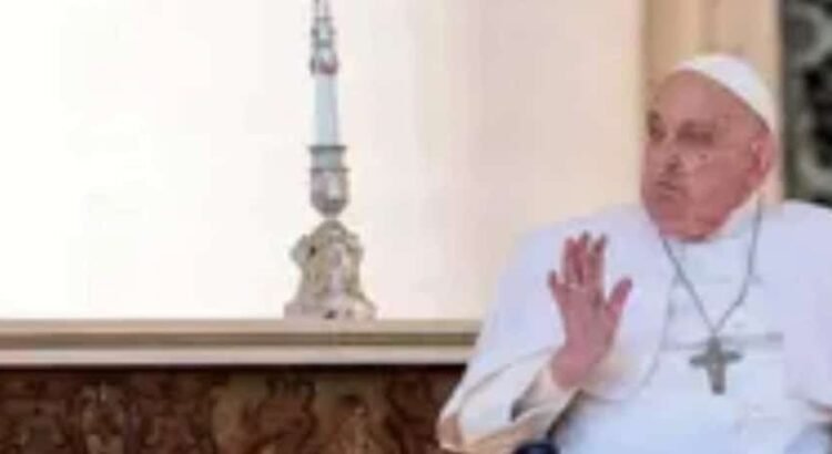 Sorpresiva aparición del Papa Francisco