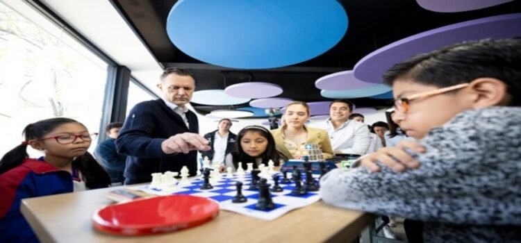 El gobernador Kuri inaugura la “Zona Joven” con acceso gratuito