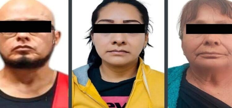 La fiscalía de la CDMX y del estado de Querétaro capturan a tres personas acusados del delito de trata