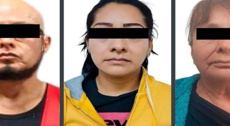 La fiscalía de la CDMX y del estado de Querétaro capturan a tres personas acusados del delito de trata