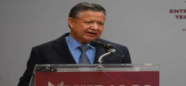 El gobernador Julio Menchaca descarta el conflicto territorial por cruce de tren a Querétaro