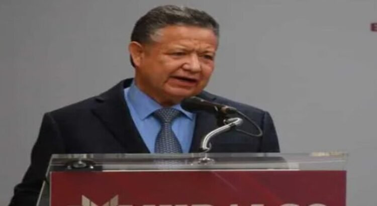 El gobernador Julio Menchaca descarta el conflicto territorial por cruce de tren a Querétaro