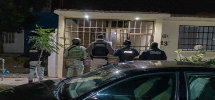 Son detenidos 13 presuntos narcomenudistas después de 23 cateos en Querétaro
