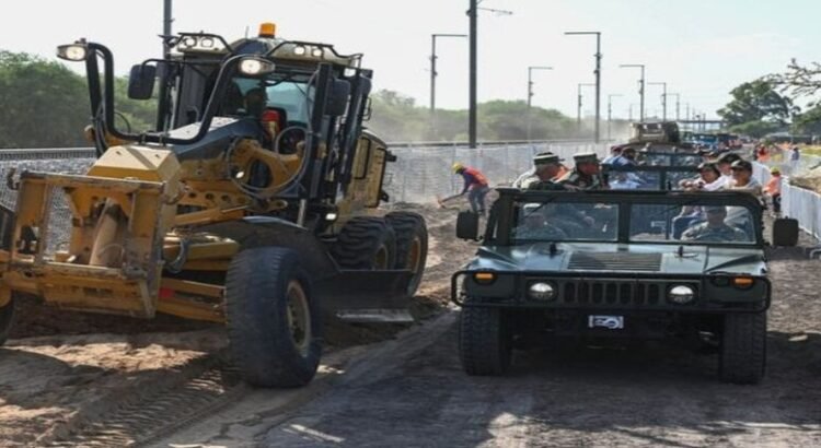 La presidenta Sheinbaum dio el banderazo de salida a la construcción del Tren México-Querétaro