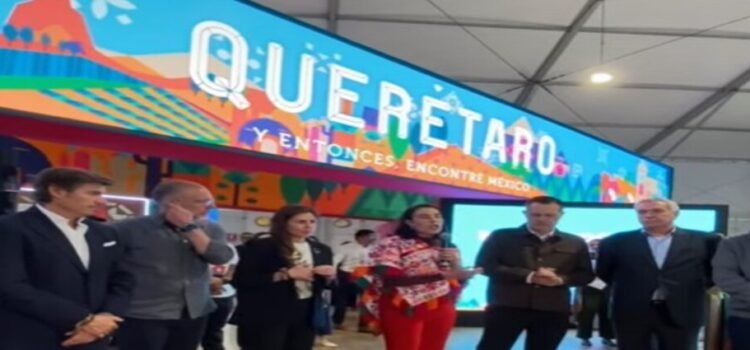 El gobernador anuncio que se tendrá un vuelo directo de Querétaro a Madrid, en el mes de octubre