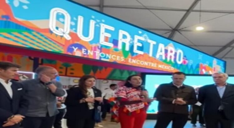 El gobernador anuncio que se tendrá un vuelo directo de Querétaro a Madrid, en el mes de octubre
