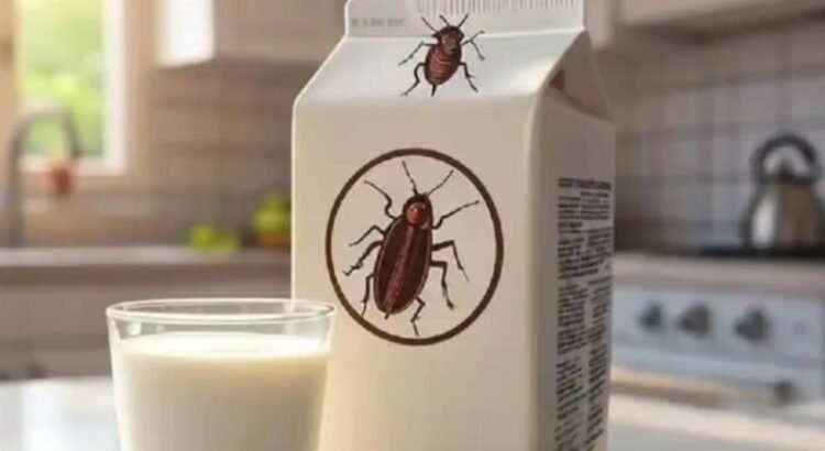 Leche de cucaracha, el super alimento del futuro