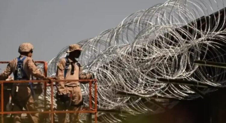 Crea Trump nueva zona militar en la frontera con México