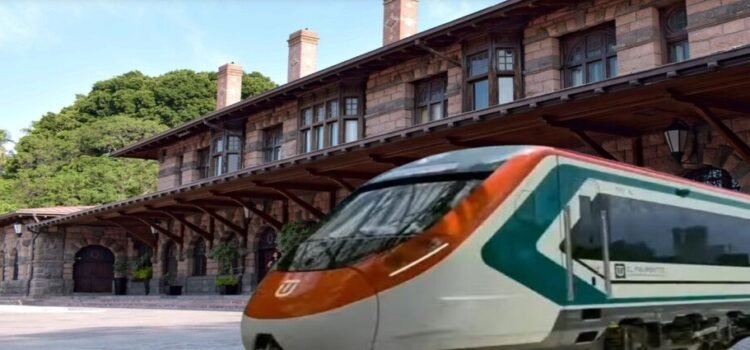 Se analiza la parada rápida del tren México-Querétaro en la Antigua Estación