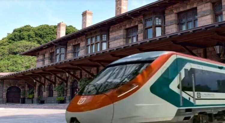 Se analiza la parada rápida del tren México-Querétaro en la Antigua Estación