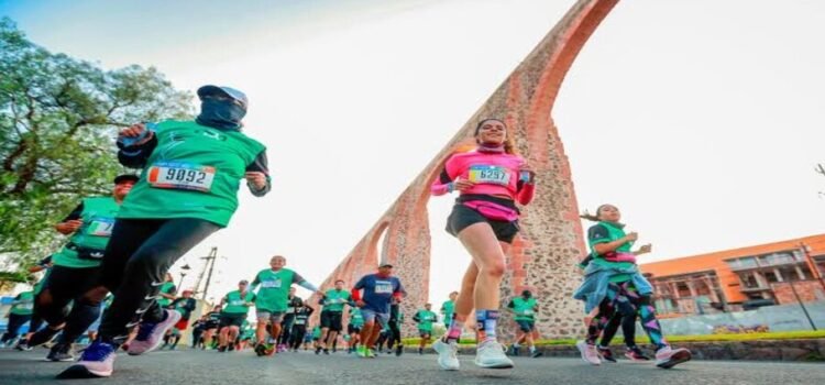 Se agotan las inscripciones para los 42 kilómetros del “Querétaro Maratón”