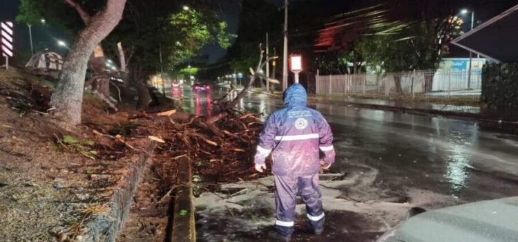 Varias afectaciones tras la lluvia en el estado de Querétaro