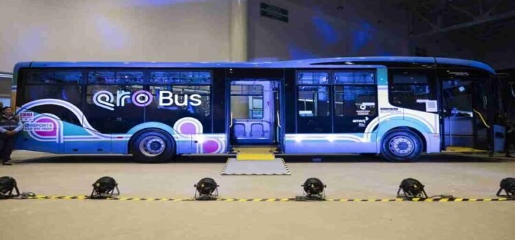 Entran las 26 nuevas unidades de Qrobús para la Zona Metropolitana de Querétaro