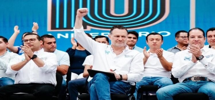 El gobernador Mauricio Kuri pide a quienes residan en Querétaro no votar por Morena
