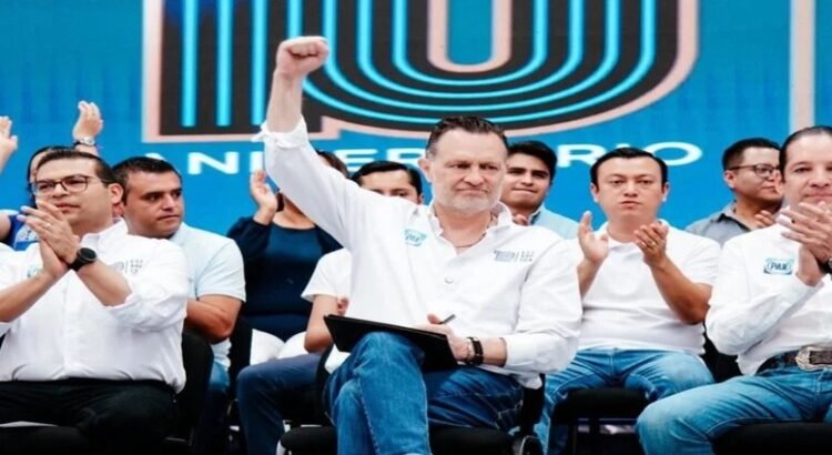 El gobernador Mauricio Kuri pide a quienes residan en Querétaro no votar por Morena
