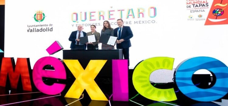 El estado de Querétaro apuesta por promoción turística en el mercado europeo