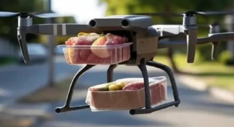 Supermercados ya hacen entregas… con drones