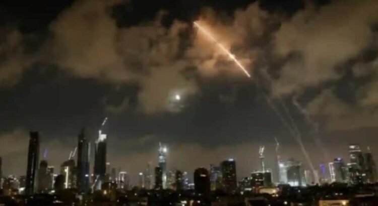 Israel en riesgo de agotar sus misiles interceptores