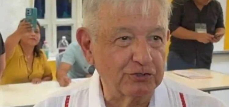 Reaparece AMLO en la elección judicial; “tenemos a la mejor Presidenta”