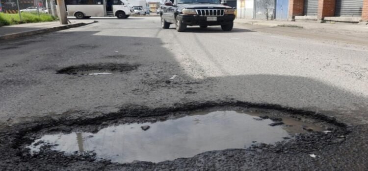 Se llevan 19 mdp invertidos en bacheo en la capital de Querétaro
