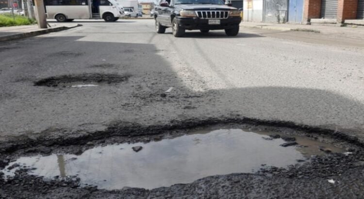 Se llevan 19 mdp invertidos en bacheo en la capital de Querétaro