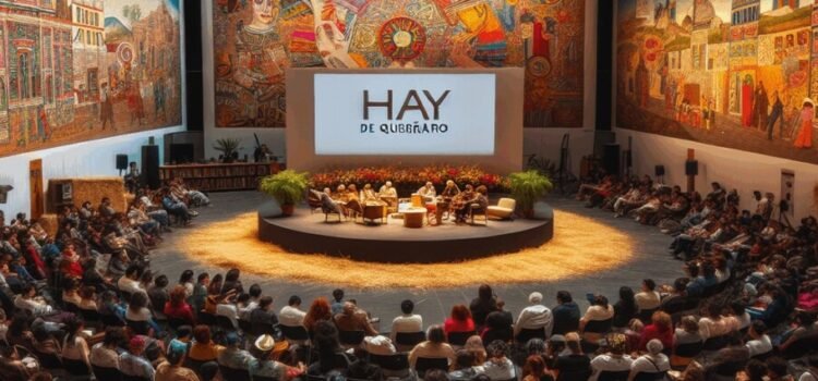 En los tiempos complicados en el estado de Querétaro tenemos “Hay Festival Querétaro”