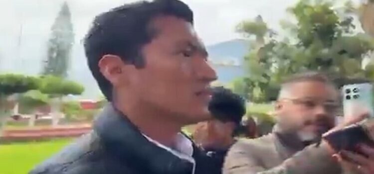 El presidente municipal de Tolimán, Querétaro, justifica que unos “Niños” le regalaron un Rolex El presidente municipal de Tolimán, Querétaro, justifica que unos “Niños” le regalaron un Rolex