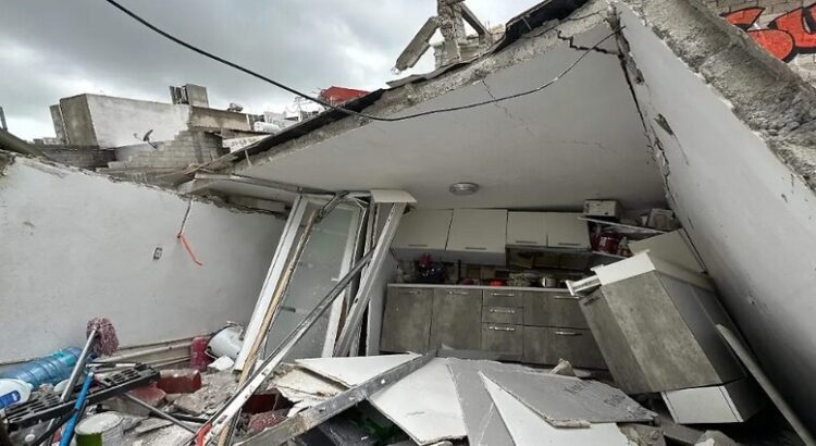 La lluvia arrasa con 71 casas en 8 colonias de Querétaro y El Marqués